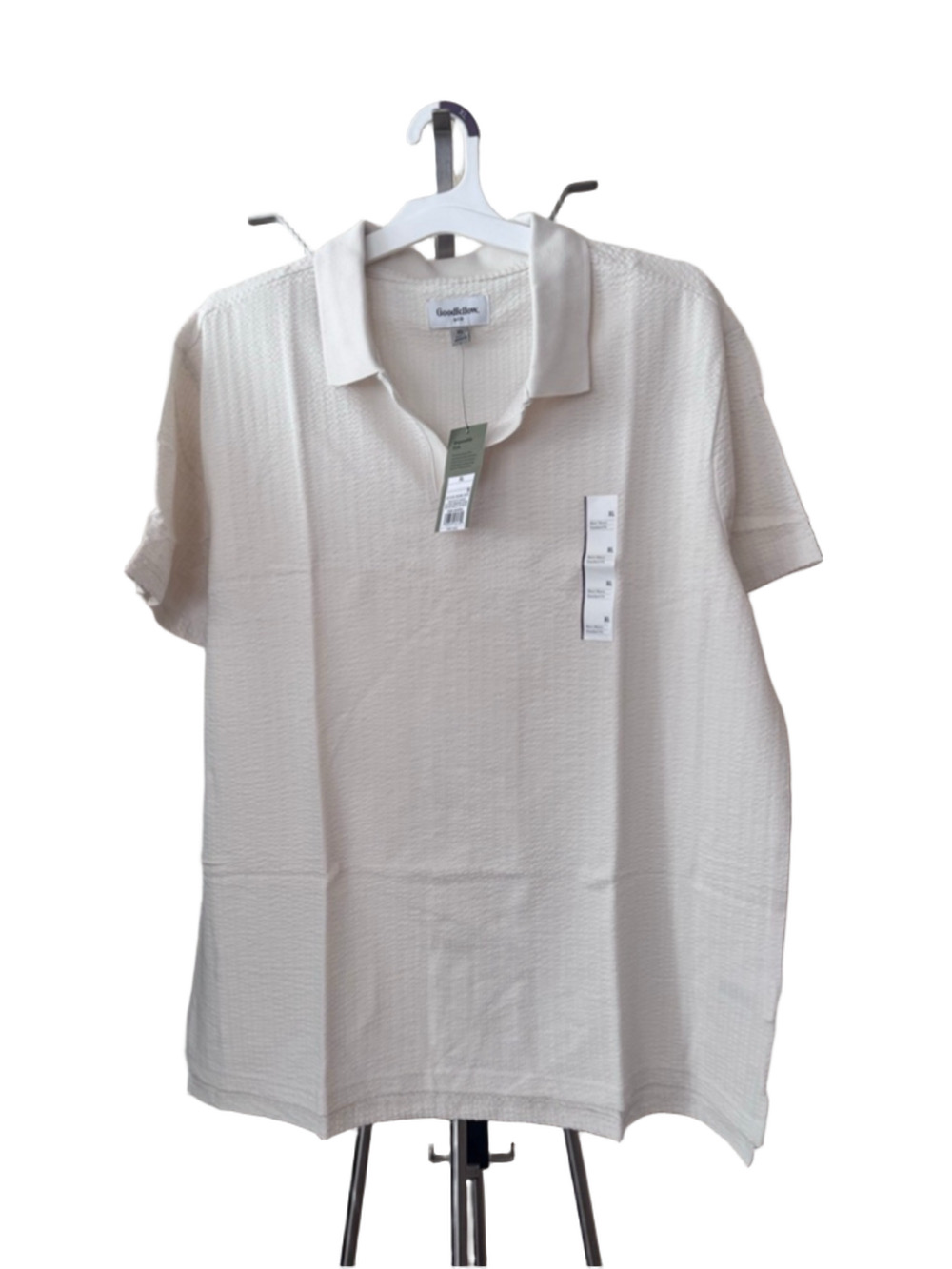 Goodfellow & Co Beige Polo Shirt Men's